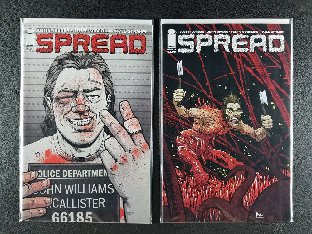 Spread #11-21 Set (Image, 2015-17)