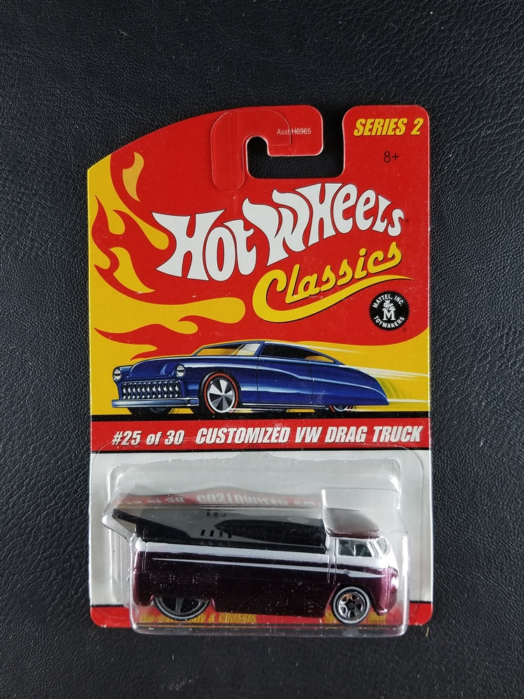Hot Wheels Classics - Customized VG Drag Truck (Maroon) [25/30 - Series 2]