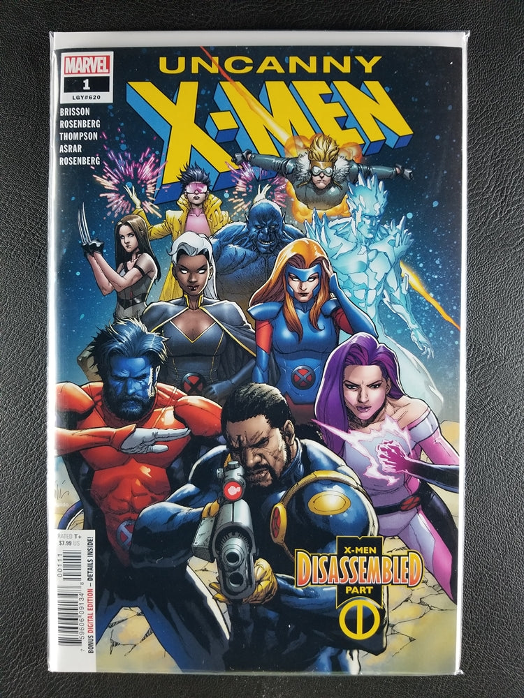 The Uncanny X-Men [5th Series] #1A (Marvel, January 2019)