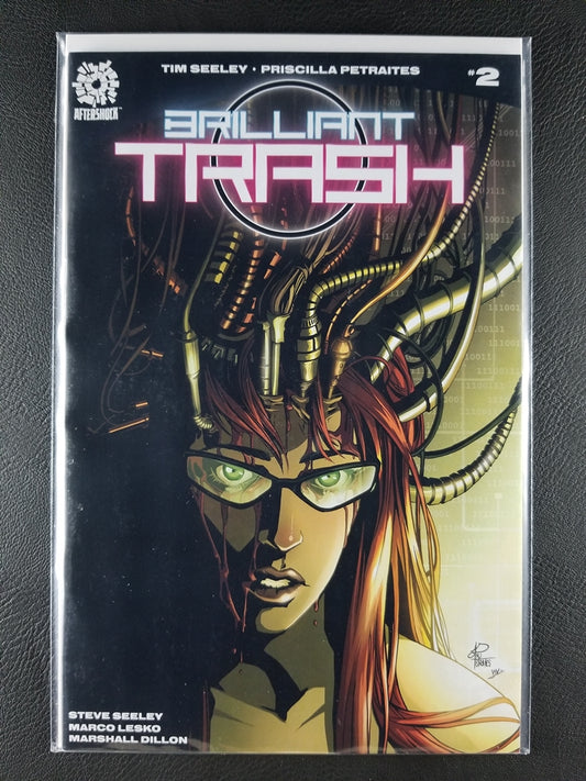 Brilliant Trash #2B (AfterShock Comics, December 2017)