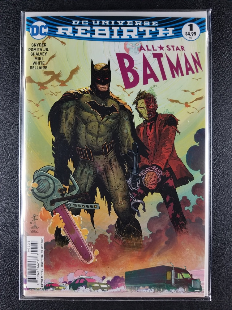 All Star Batman #1B (DC, October 2016)