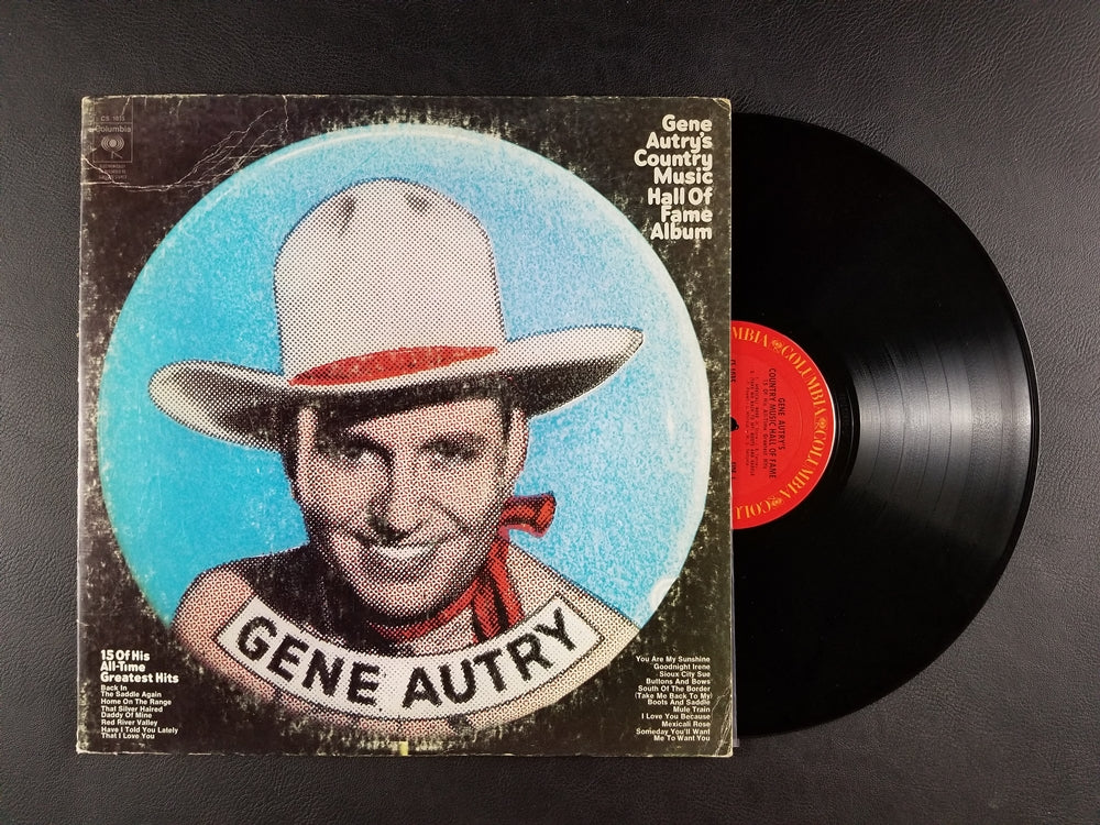 Gene Autry - Gene Autry's Country Music Hall Of Fame Album (1970, LP)