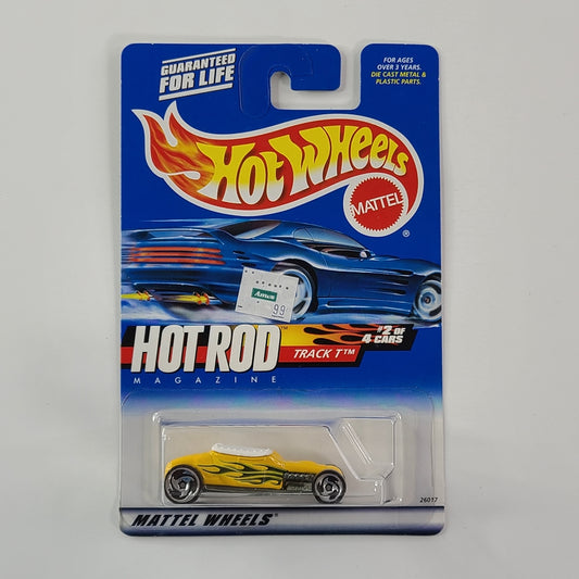 Hot Wheels - Track T (Yellow) [Hot Rod Magazine Series (2000) - 2/4]