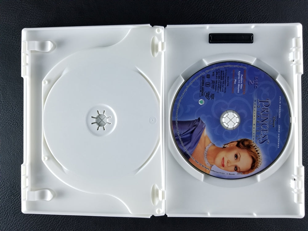The Princess Diaries [2-Disc Collector's Set] (DVD. 2004)