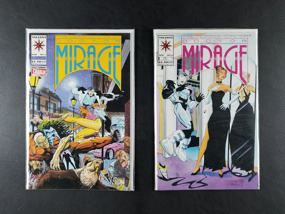 The Second Life of Doctor Mirage #1-18 Set (Marvel, 1993-95)