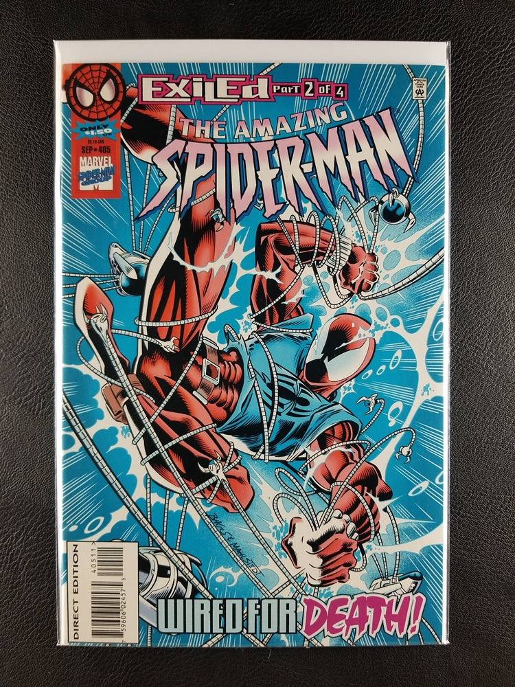 The Amazing Spider-Man [1st Series] #405 (Marvel, September 1995)