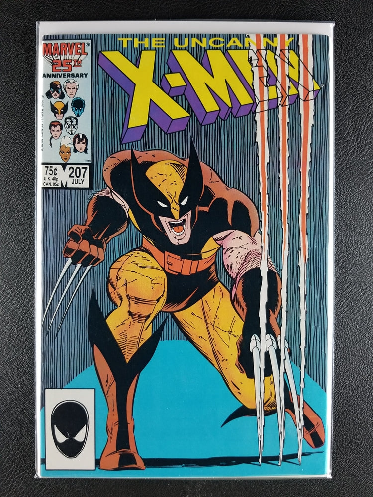 The Uncanny X-Men [1st Series] #207 (Marvel, July 1986)