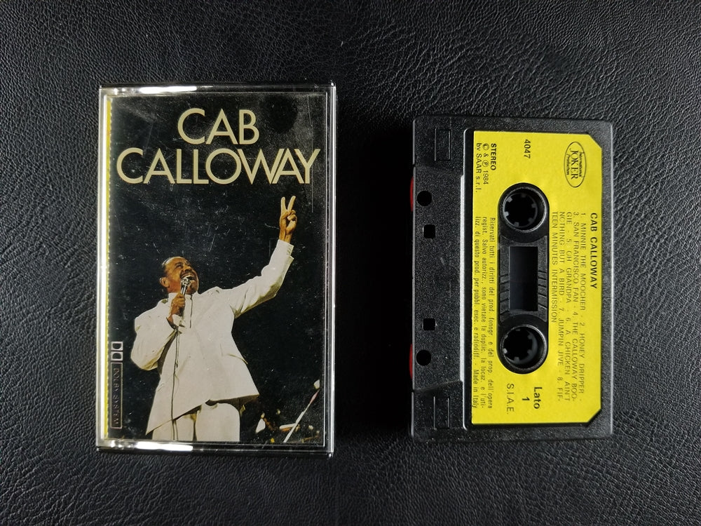 Cab Calloway - Vol. 2 (1984, Cassette)