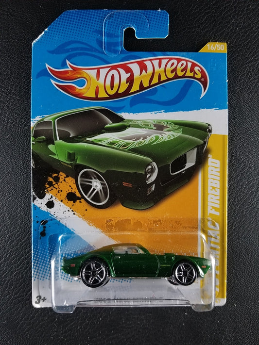 Hot Wheels - '73 Pontiac Firebird (Green) [16/50 - 2012 HW New Models]