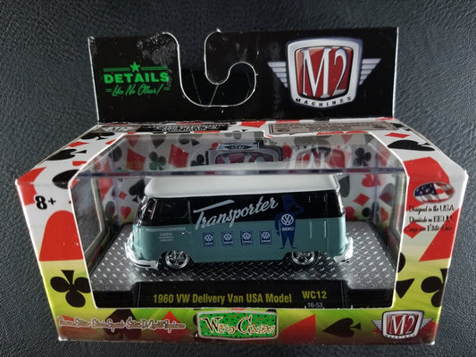 M2 - 1960 VW Delivery Van (Black) [Ltd. Ed. - 1 of 3480]