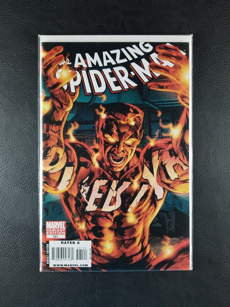 The Amazing Spider-Man [2nd Series] #581B (Marvel, February 2009)