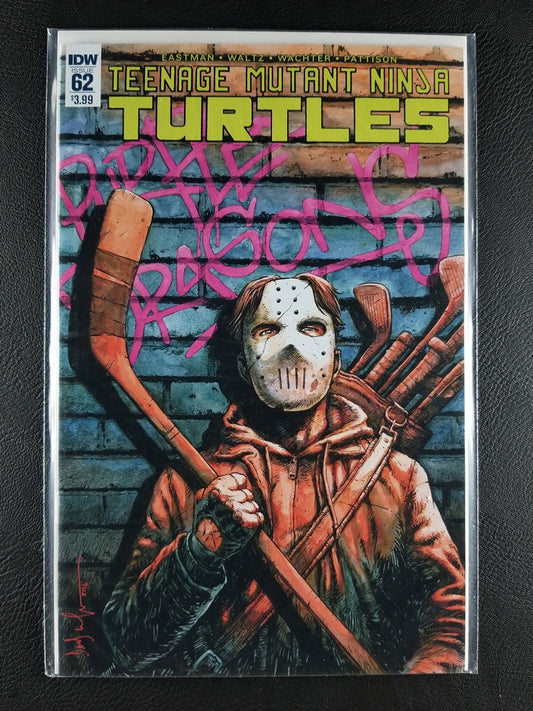 Teenage Mutant Ninja Turtles #62 (IDW Publishing, September 2016)