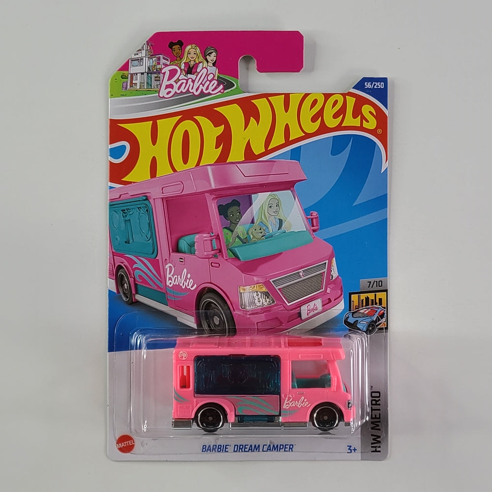 Hot Wheels - Barbie Dream Camper (Pink)