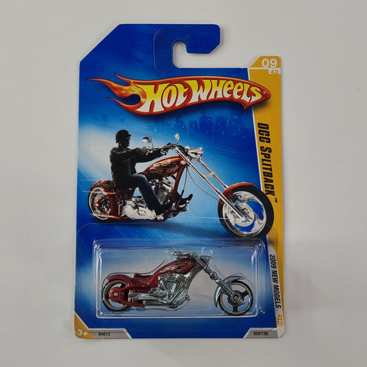 Hot Wheels - OCC Splitback (Metalflake Red Rose)