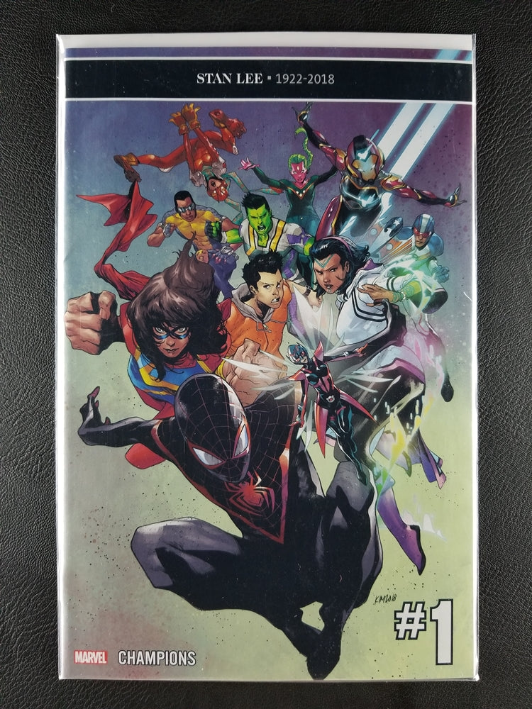 Champions [3rd Series] #1A (Marvel, March 2019)