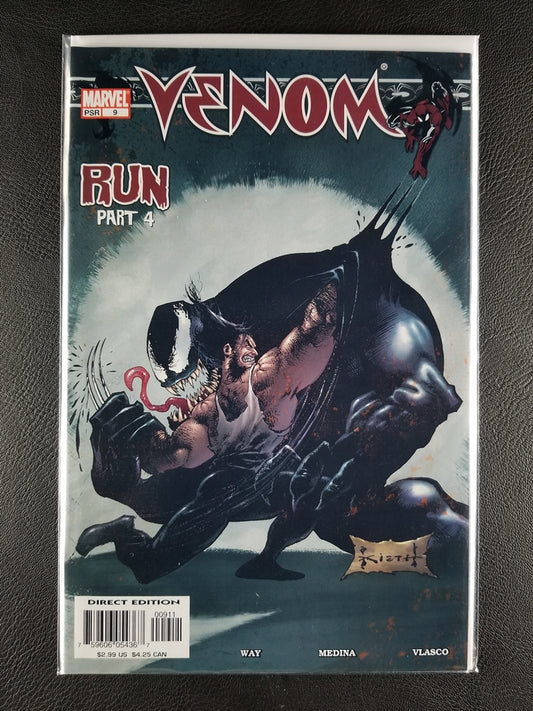 Venom [2003] #9 (Marvel, February 2004)