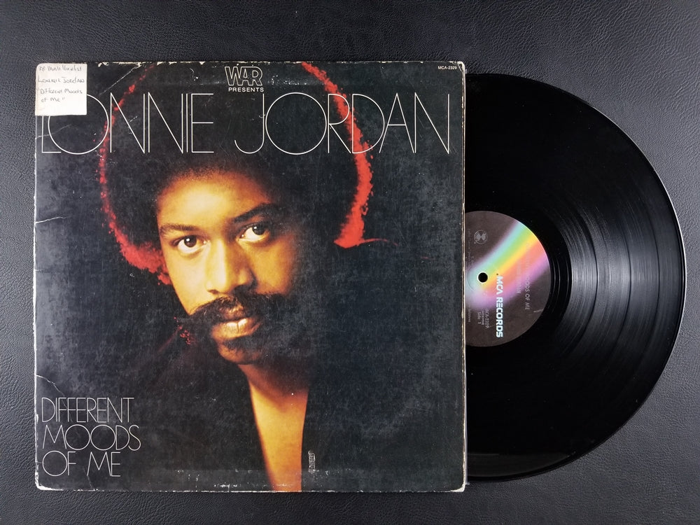 Lonnie Jordan - Different Moods of Me (1978, LP)