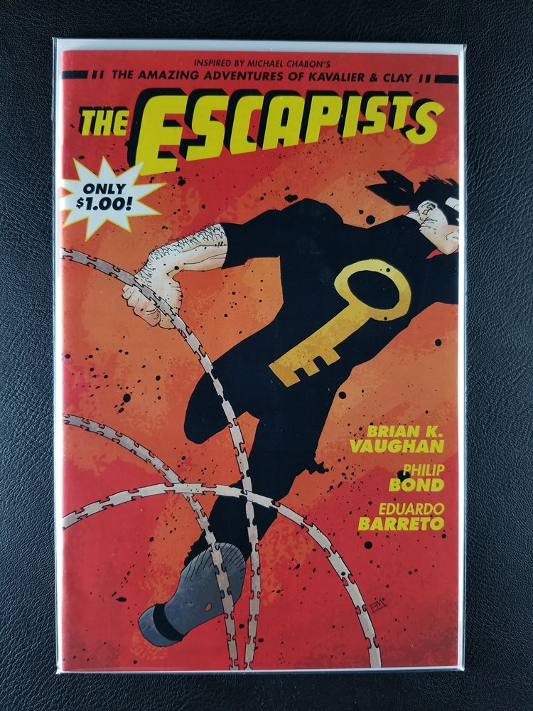 Escapists #1 (Dark Horse, July 2006)