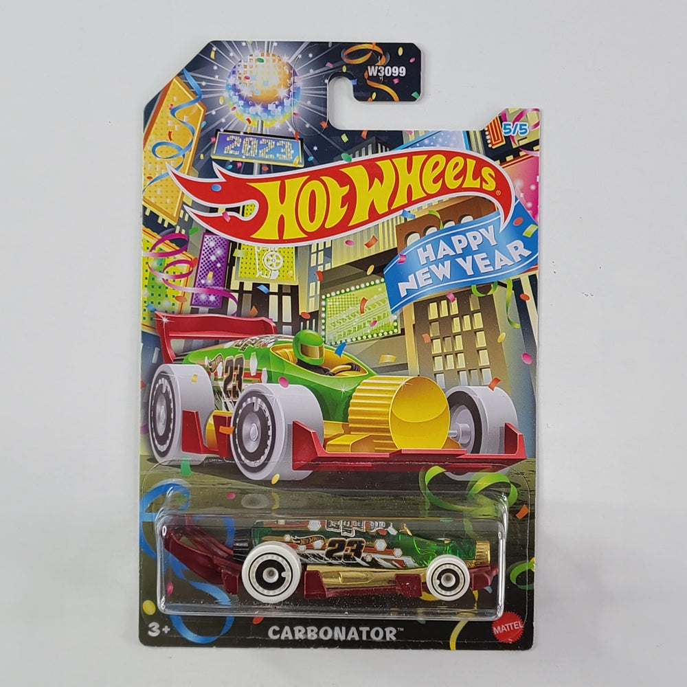 Hot Wheels - Carbonator (Translucent Green)