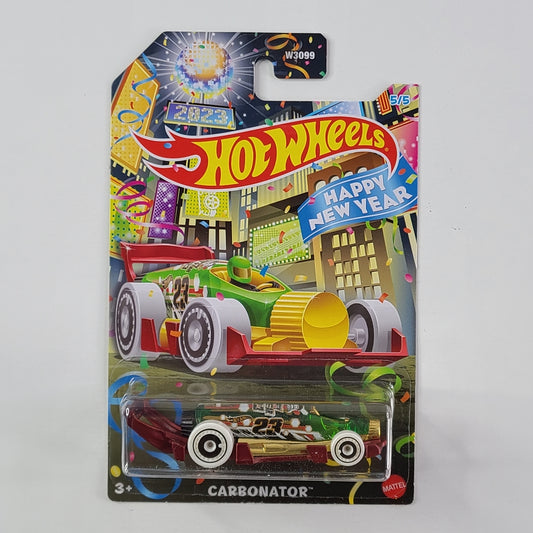 Hot Wheels - Carbonator (Translucent Green)