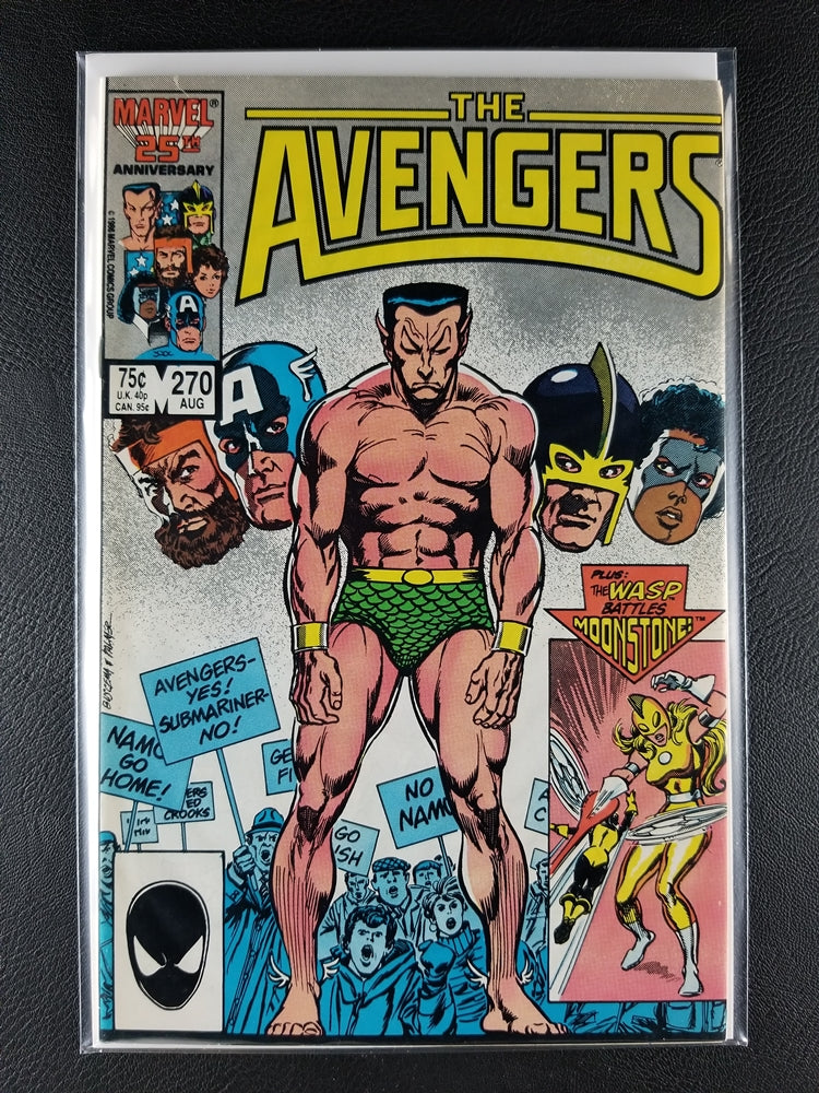 The Avengers [1st Series] #270 (Marvel, August 1986)