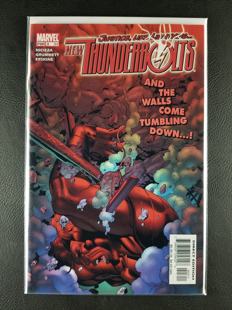 New Thunderbolts #3 (Marvel, February 2005)