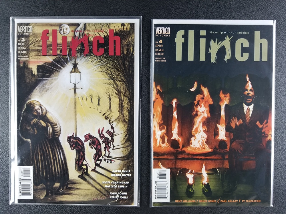 Flinch #1-8 Set (DC/Vertigo, 1999-2000)