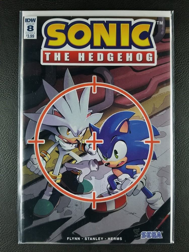 Sonic the Hedgehog [2018] #8A (IDW Publishing, August 2018)