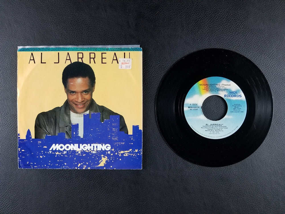 Al Jarreau - Moonlighting (Theme) (1987, 7'' Single)