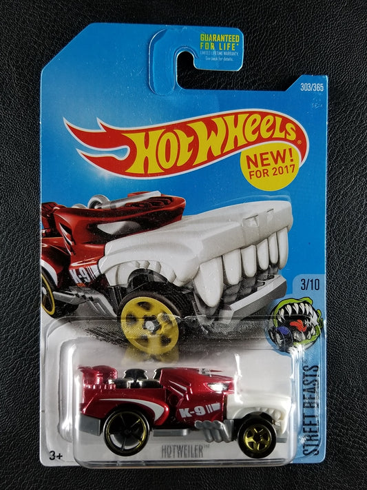 Hot Wheels - Hotweiler (Metalflake Red)