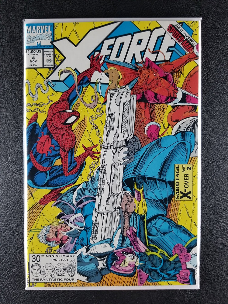 X-Force [1st Series] #4 (Marvel, November 1991)