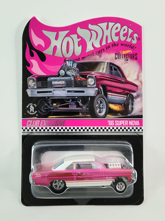 Hot Wheels - '66 Super Nova (Spectraflame Pink) [Club Exclusive]