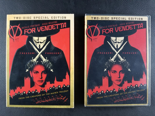 V for Vendetta [Two-Disc Special Edition] (2006, DVD)