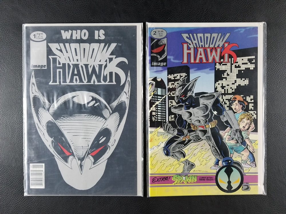 Shadowhawk [1st Series] #1-4 Set (Image, 1992-93)