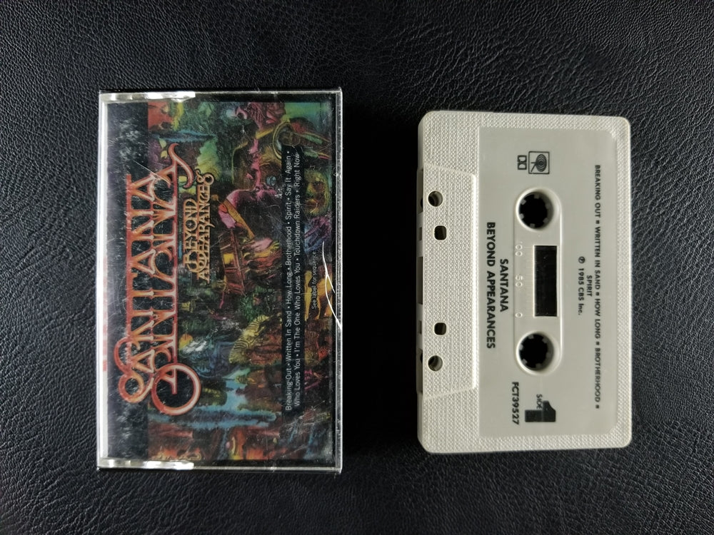 Santana - Beyond Appearances (1985, Cassette)