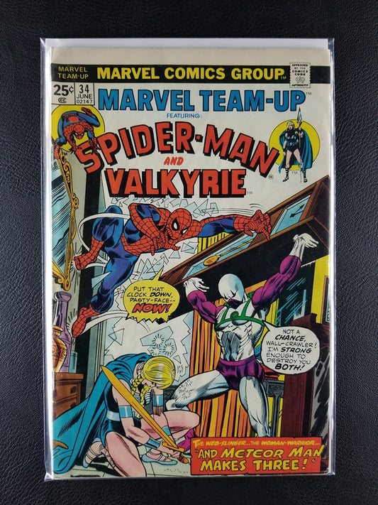 Marvel Team-Up [1st Series] #34 (Marvel, June 1975)