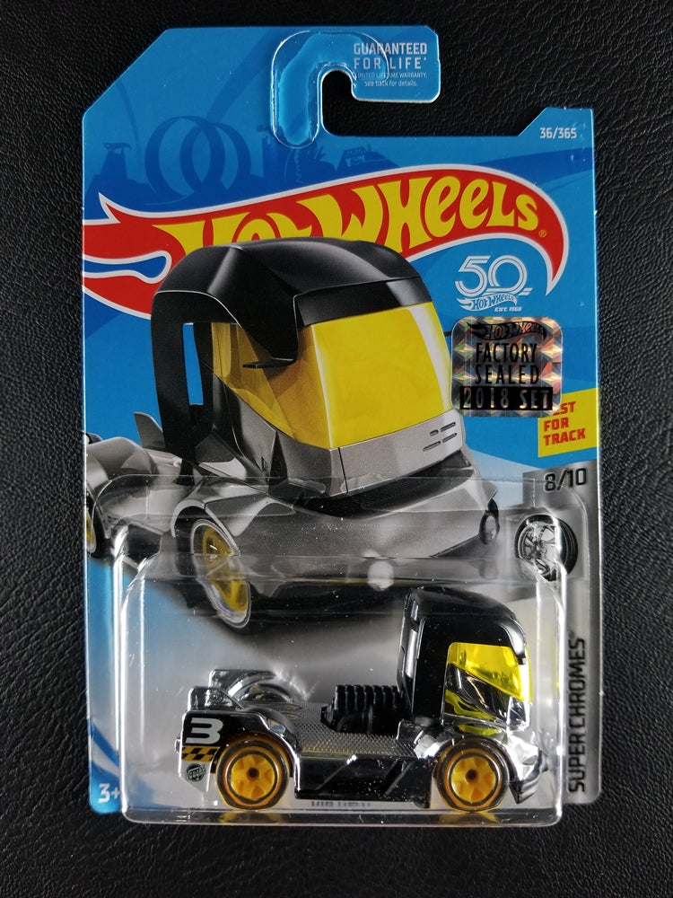 Hot Wheels - Rig Heat (Black) [Factory Sealed 2018 Set]