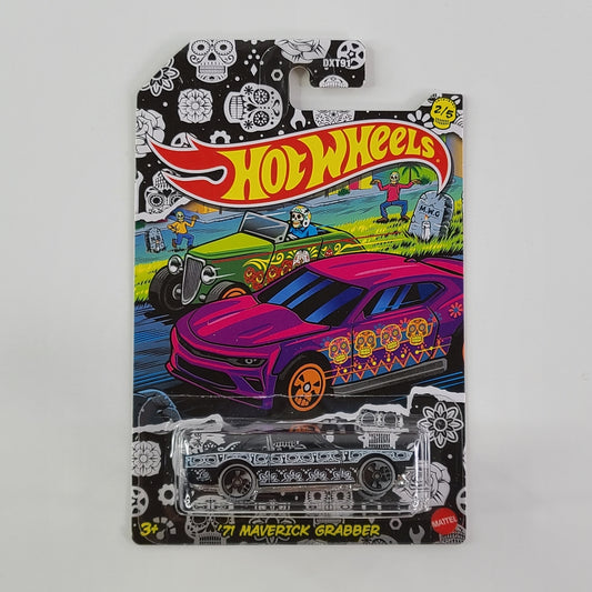 Hot Wheels - '71 Maverick Grabber (Matte Black)