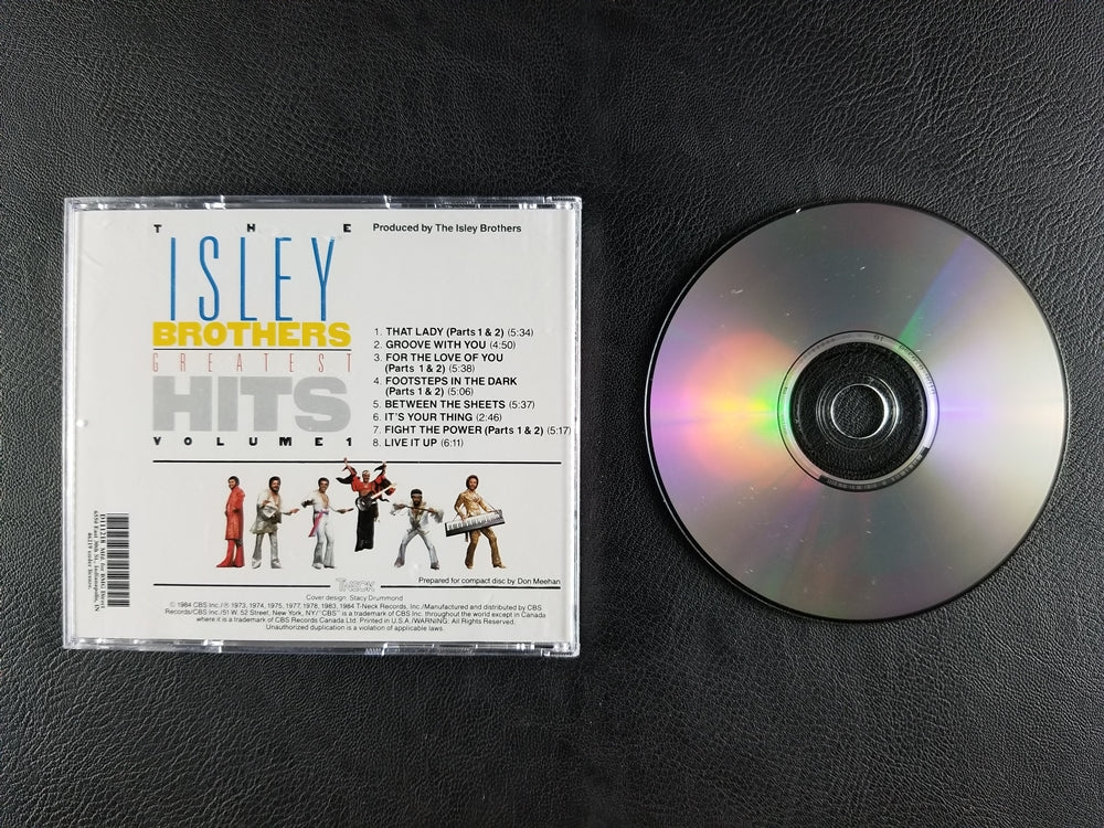 The Isley Brothers - Isleys' Greatest Hits, Volume 1 (1984, CD)