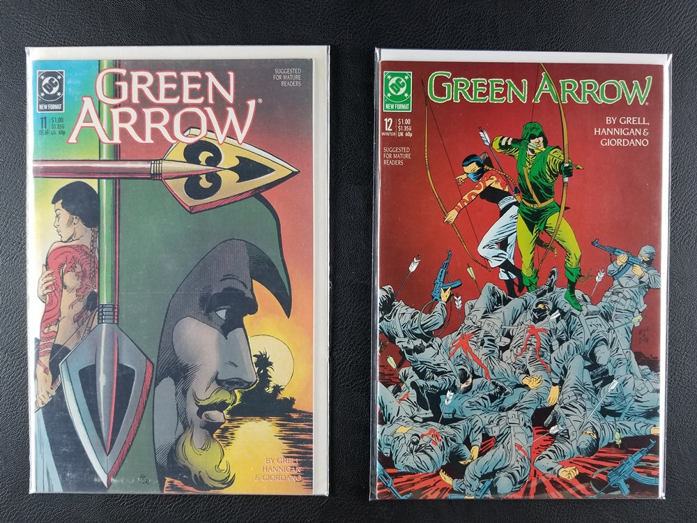 Green Arrow [1st Series] #11-20 Set (DC, 1988-89)