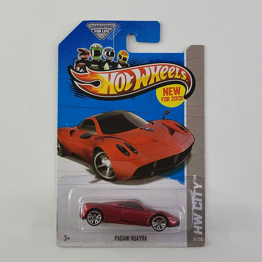 Hot Wheels - Pagani Huayra (Metalflake Red) [New for 2013]