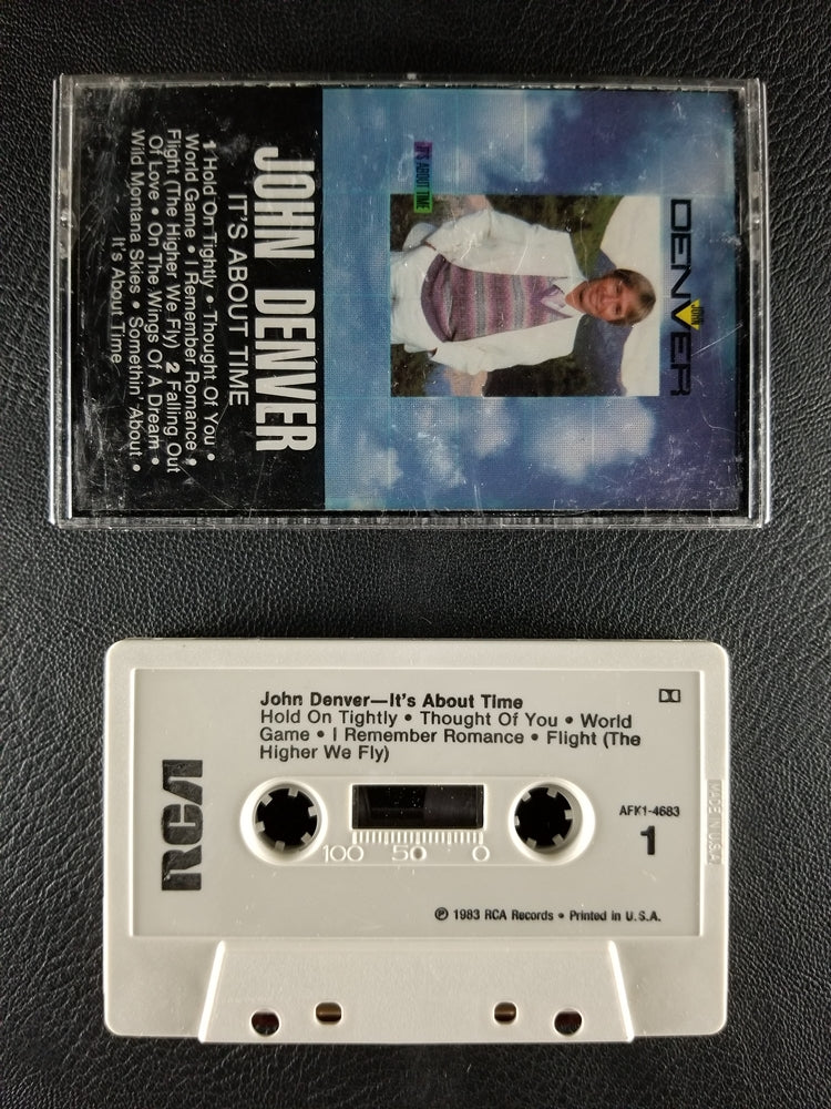 John Denver - It's About Time (1983, Cassette)