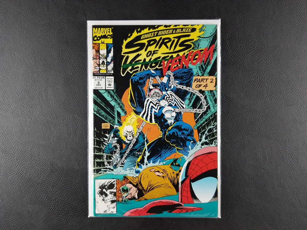 Ghost Rider/Blaze: Spirits of Vengeance #1-5 Set (Marvel, 1992)