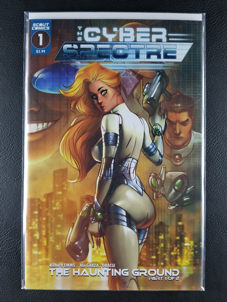 The Cyber Spectre #1A (Scout Comics, April 2018)