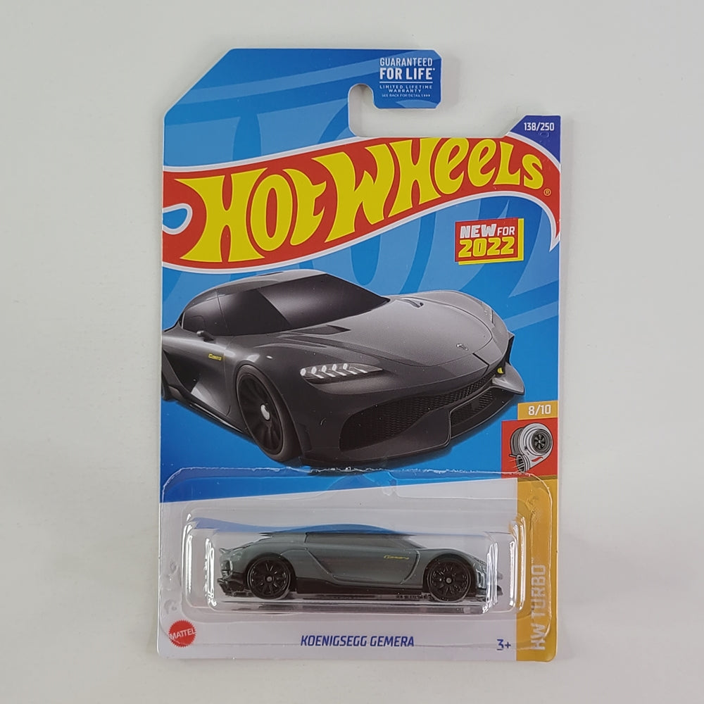 Hot Wheels - Koenigsegg Gemera (Iron Gray)