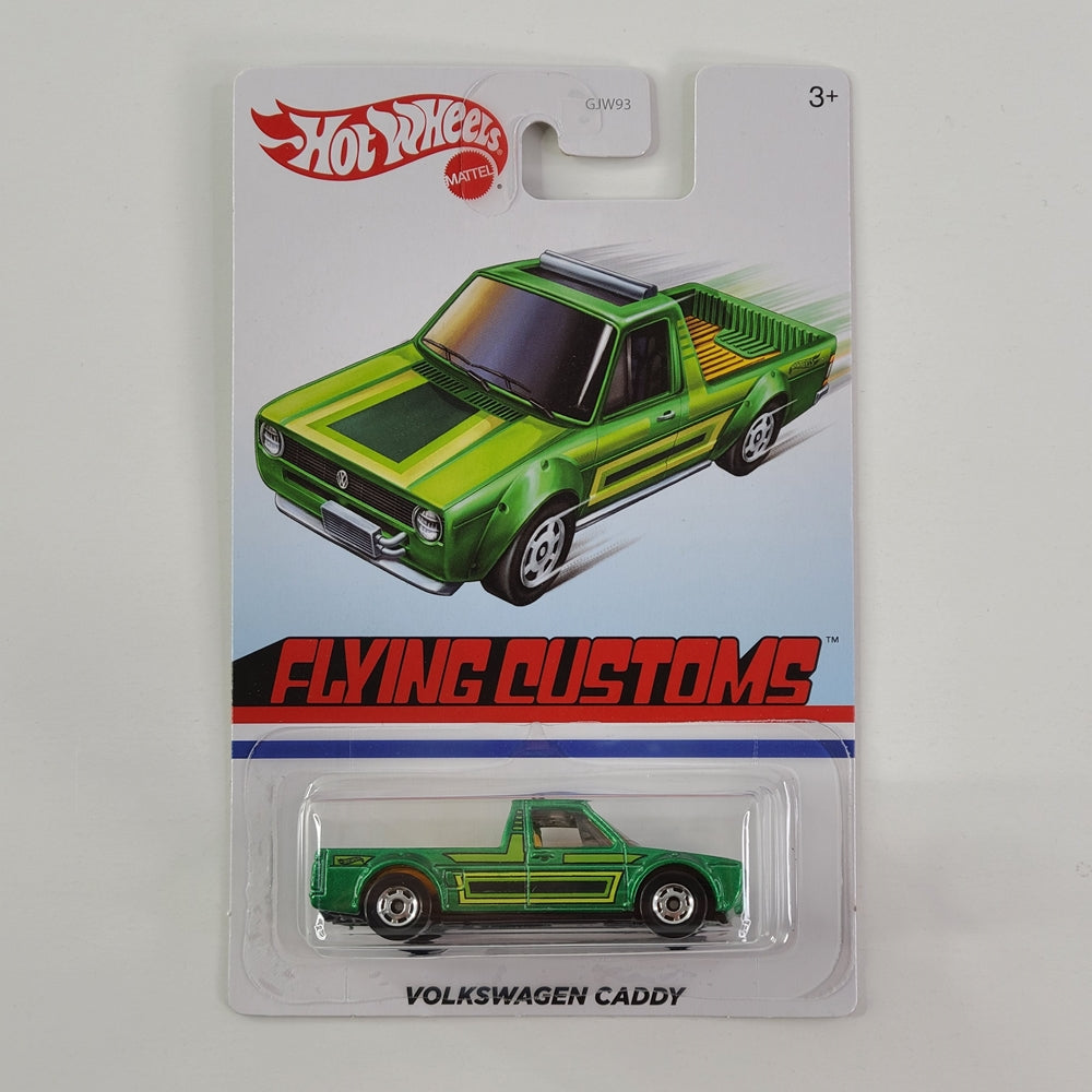 Hot Wheels - Volkswagen Caddy (Green) [Target Exclusive]