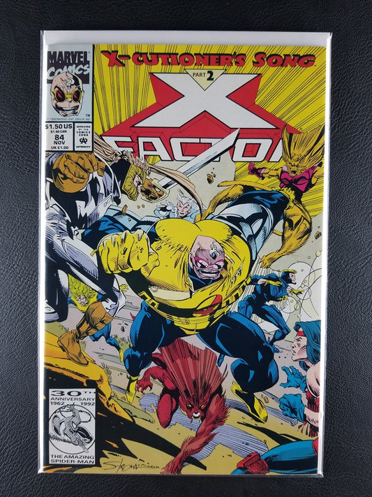 X-Factor [1st Series] #84 (Marvel, November 1992)