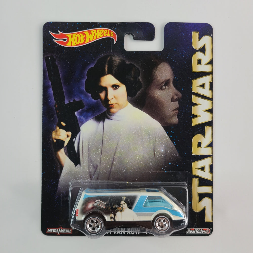 Hot Wheels - Dream Van XGW Panel (Pearl White) [Pop Culture: Star Wars (2015)]