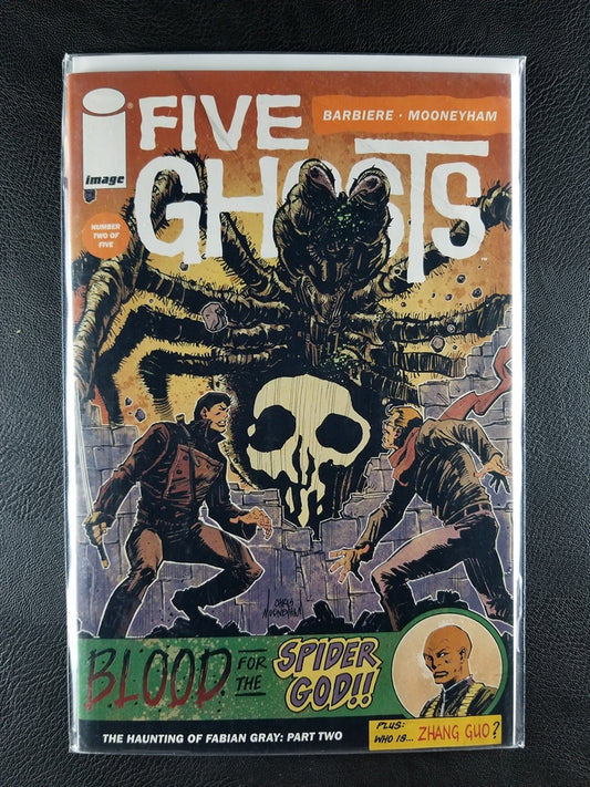 Five Ghosts #2A (Image, April 2013)