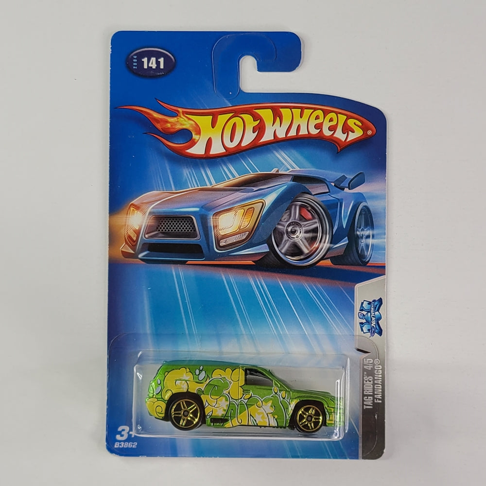 Hot Wheels - Fandango (Light Green)